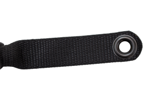 Jeep Wrangler Unlimited Grab Handles - A-Pillar & Sound Bar - Fishbone Offroad - Molded Rubber - Black - `07-`18